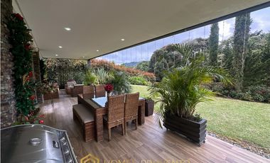 Casa para Renta Amoblada en Envigado sector las Palmas