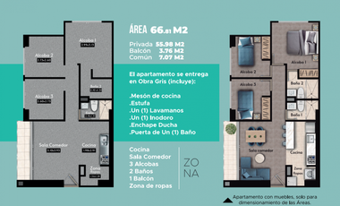 Apartamentos NUEVOS en Fusagasugá para una vida tranquila y con estilo