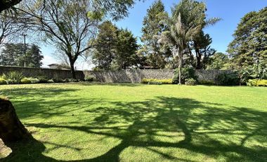 Exclusiva Residencia en Avándaro: Naturaleza, Lujo y Ubicación Estratégica