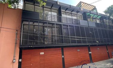 Renta de Hermosa Casa en la Roma SUR