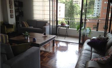 Apartamento en venta en El Poblado
