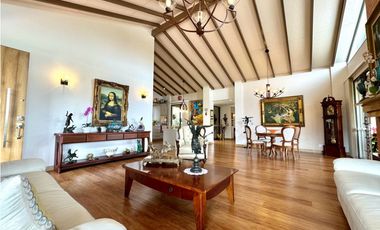 Vendo casa Campestre estilo Español en el Carmen de Viboral