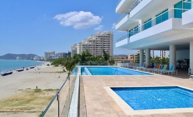 Apartamento en venta en  Bello Horizonte, Santa Marta, Colombia