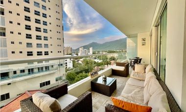 Apartamento en venta en  Bello Horizonte, Santa Marta, Colombia