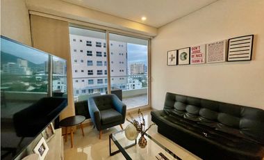 Apartamento en venta en  Bello Horizonte, Santa Marta, Colombia