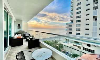 Apartamento en venta en  Bello Horizonte, Santa Marta, Colombia