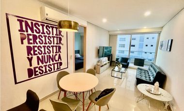 Apartamento en venta en  Bello Horizonte, Santa Marta, Colombia