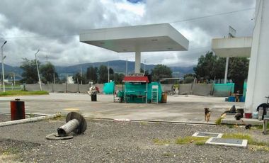Estación de servicio en Bogotá
