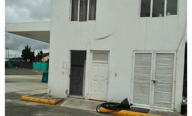 Estación de servicio en Bogotá