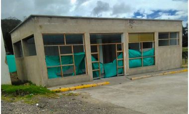 Estación de servicio en Bogotá