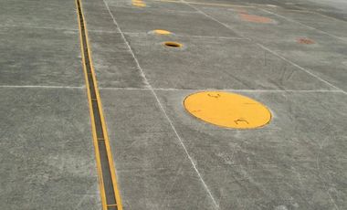 Estación de servicio en Bogotá