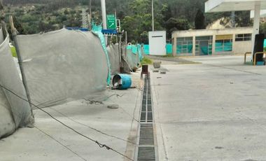 Estación de servicio en Bogotá