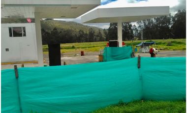 Estación de servicio en Bogotá