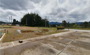 Lote comercial en venta en La Ceja