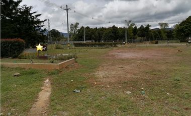 Lote comercial en venta en La Ceja