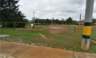 Lote comercial en venta en La Ceja
