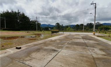 Lote comercial en venta en La Ceja