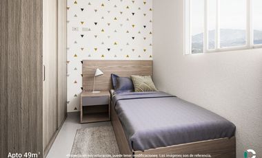 Apartaestudio en venta en la Ceja sector Montesol