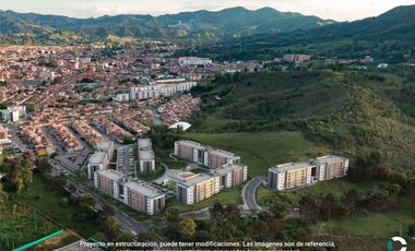 Apartaestudio en venta en la Ceja sector Montesol