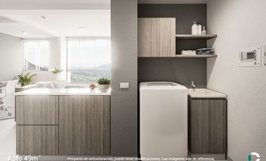 Apartaestudio en venta en la Ceja sector Montesol