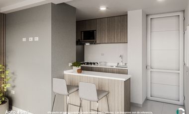 Apartaestudio en venta en la Ceja sector Montesol