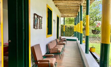 Finca en venta en El Quindío sector Vereda Calle Larga