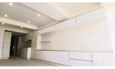 Arriendo Apartaestudio inteligente  para estrenar  Chía con ascensor.