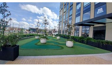 Arriendo Apartaestudio inteligente  para estrenar  Chía con ascensor.