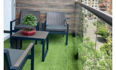 Apartamento en venta en Laureles sector Santa Teresita