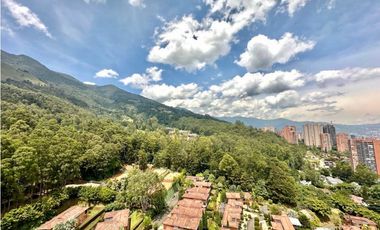 Vendo exclusivo y lujoso apartamento en La cola del Zorro el Poblado