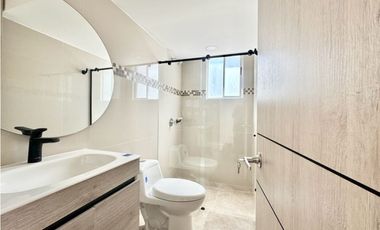 Arriendo apartamento nuevo de dos habitaciones en cajica