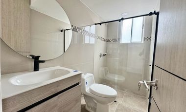 Arriendo apartamento nuevo de dos habitaciones en cajica