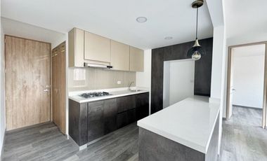 Arriendo apartamento nuevo de dos habitaciones en cajica