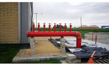 Arrendamiento de Bodegas Logísticas Auto Medellín 5012 M2