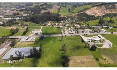 LOTE INDUSTRIAL VENTA 64.000 M2 COGUA