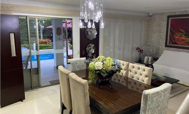 CASA EN VENTA EN CONDOMINIO CAMPESTRE CLUB LA MORADA CALI-JAMUNDI