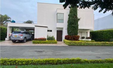 CASA EN VENTA EN CONDOMINIO CAMPESTRE CLUB LA MORADA CALI-JAMUNDI