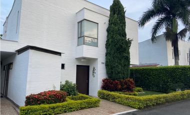 CASA EN VENTA EN CONDOMINIO CAMPESTRE CLUB LA MORADA CALI-JAMUNDI