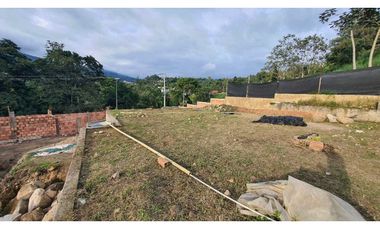 Lote campestre en Fusagasugá vista panorámica