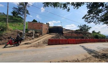 Lote campestre en Fusagasugá vista panorámica