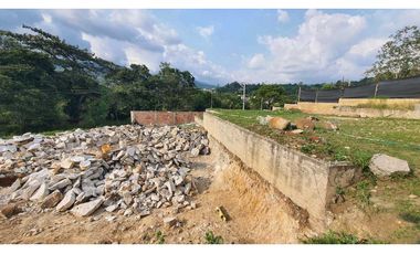 Lote campestre en Fusagasugá vista panorámica