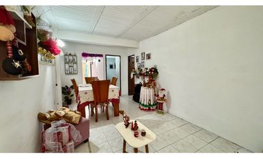 Casa de una planta con plancha en venta Santa María del Palmar Palmira