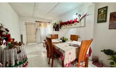 Casa de una planta con plancha en venta Santa María del Palmar Palmira