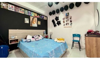 Casa de una planta con plancha en venta Santa María del Palmar Palmira