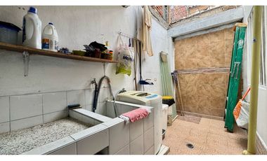 Casa de una planta con plancha en venta Santa María del Palmar Palmira