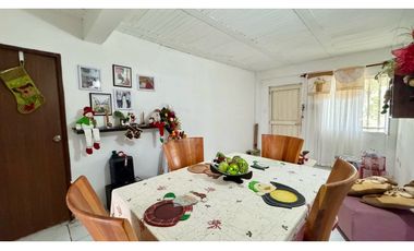 Casa de una planta con plancha en venta Santa María del Palmar Palmira