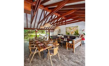 Casa Campestre De Lujo Condominio Villa Valeria - Restrepo, Meta