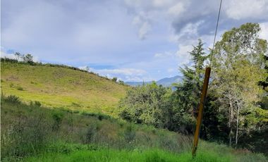 Venta de Lote con Hermosa vista a la Ceja