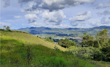 Venta de Lote con Hermosa vista a la Ceja