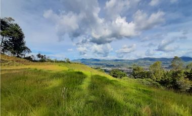 Venta de Lote con Hermosa vista a la Ceja